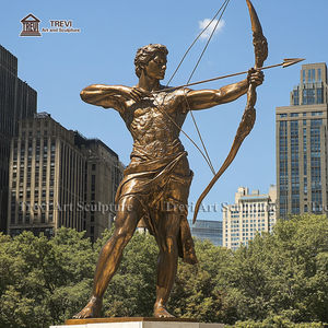 <span class=keywords><strong>Statue</strong></span> en métal moulée grandeur nature Sculpture sagittaire en bronze à vendre - Product Image 3