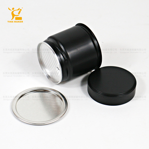Tinsmaker Wholesale Custom <strong>Food</strong> <strong>Grade</strong> Green Tea Airtight <strong>Tin</strong> <strong>Can</strong> <strong>Empty</strong> Metal Round 30g 40g Matcha Spice <strong>Tin</strong> Container Packaging - Product Image 5