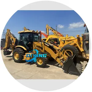 New Arrival Best Performance Popular Caterpillar 420 Secondhand Earth Moving Used Backhoe Wheel Loader In Stock