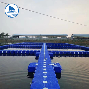 อุปกรณ์เสริมเรือยอชท์หรู ท่าจอดเรือลอยน้ำ วัสดุ HDPE รับน้ำหนักได้ 360 กก./ม. ได้รับการรับรองมาตรฐาน ISO - Product Image 4