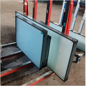 Pared de vidrio aislada de doble acristalamiento Low <span class=keywords><strong>E</strong></span> de Glass Factory para invernadero Patrón plano para supermercados médicos solares industriales - Product Image 6