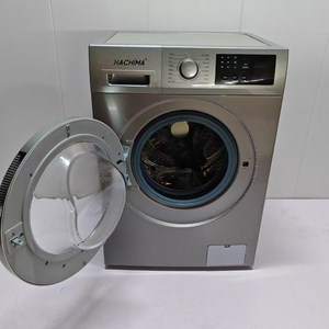 Hachima 10kg Front-load <b>Washers</b> Home Use Cloth Laundry Appliance Washing Machine High End Quality 220V 50HZ/60HZ Standard Plug F - Product Image 2