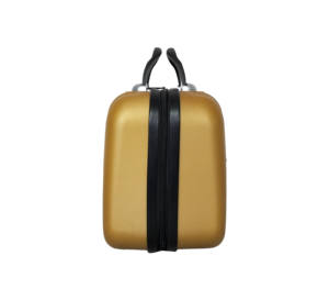 Moda impermeable Stripetoiletry Casetic Bag Suitcasemakeup Pouchnbag Maleta Belleza Caja de cosméticos Estuche personalizado Cadena OEM - Product Image 4