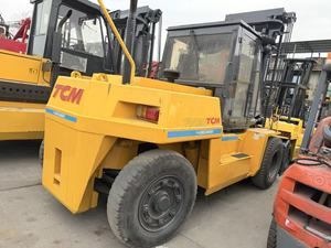Imported Japanese TCM FD16 Counterbalance <b>Forklift</b>, 1.6t Lift Truck With Spare Parts Widely Available Worldwide - Product Image 1
