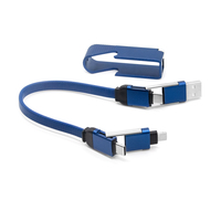 Câble de charge 4-en-1 à succès 2026, design créatif avec ouvre-bouteille, câble de données USB-C 3A PD 60W, cordon de charge rapide avec porte-clés