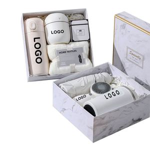 2024 Hot Selling Souvenir White Luxury Coffee Tumbler Guests <b>Gift</b> <b>Set</b> for Wedding - Product Image 2