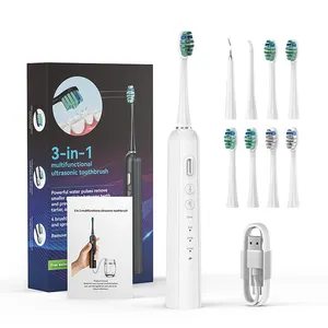 Cepillo de dientes eléctrico personalizado inteligente Sonic Shock Cepillo de dientes eléctrico de fábrica para adultos