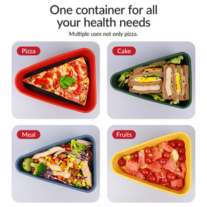 Food Grade Silicone Stretch Lid Reusable Food <b>Storage</b> Cover Leak Proof Microwave Safe Custom Logo - Product Image 6
