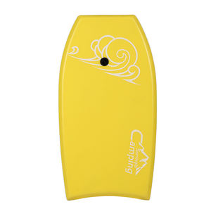Planche de surf jaune de 37 pouces, 25 kg, pour les jeunes et les enfants, plaisir aquatique - Product Image 5