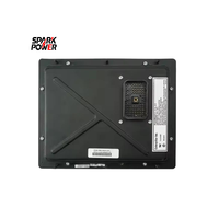 Kontroler Plastik POWER WIZARD 1.1 Asli untuk Modul Kontrol Generator Diesel Kompatibel dengan Alternator FG Wilson Power Wizard