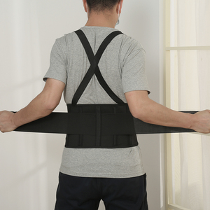 Арматура для спины промышленного производства | Съемные подтяжки для тяжелого лифтинга, безопасный ремень для защиты от боли в нижней части спины - Product Image 6