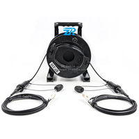 Tyco Pro Beam Jr Stratos HMA Fibreco SC LC, Antena de Cable de Fibra Óptica TPU, Conector de Haz Expandido, Conector HXB, 1 Unidad