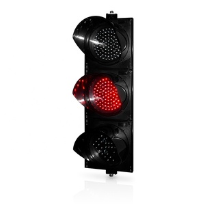 Lampu Sinyal Lalu Lintas 200mm dengan Panah, Mendukung Kustomisasi - Product Image 3