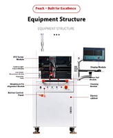 Taozi Online Machine de distribution de pâte à souder CCD Vision entièrement automatique à grande vitesse Filet à aiguilles pour moteur à noyau de haute précision
