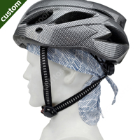 Durag personnalisé à impression intégrale, absorbant la transpiration, respirant, unisexe, pour la cyclisme, le travail en extérieur, le sport, la pêche, les fêtes