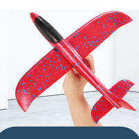 Lancer un avion en mousse avec lanceur d'avion Pistolet de tir à éjection en un clic