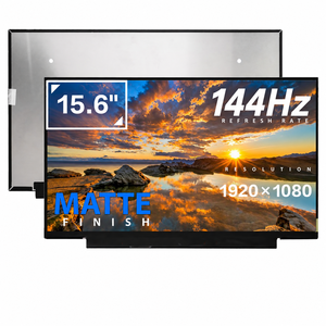 Panel LCD EDP de 15.6 pulgadas FHD IPS 1920x1080 144Hz 40 pines B156HAN09.2 NE156FHM-NX2 V18.0 NV156FHM-N4J V3.0, pieza de repuesto a granel - Product Image 2