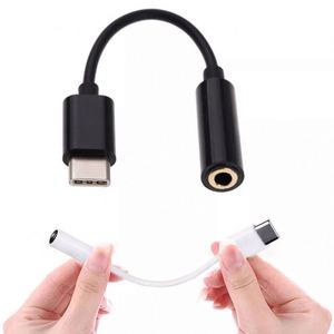 Type-C to 3.5mm Audio Adapter USB C to 3.5 Headphone Jack Adapter <b>Cable</b> for iphone 15 samsung - Product Image 5