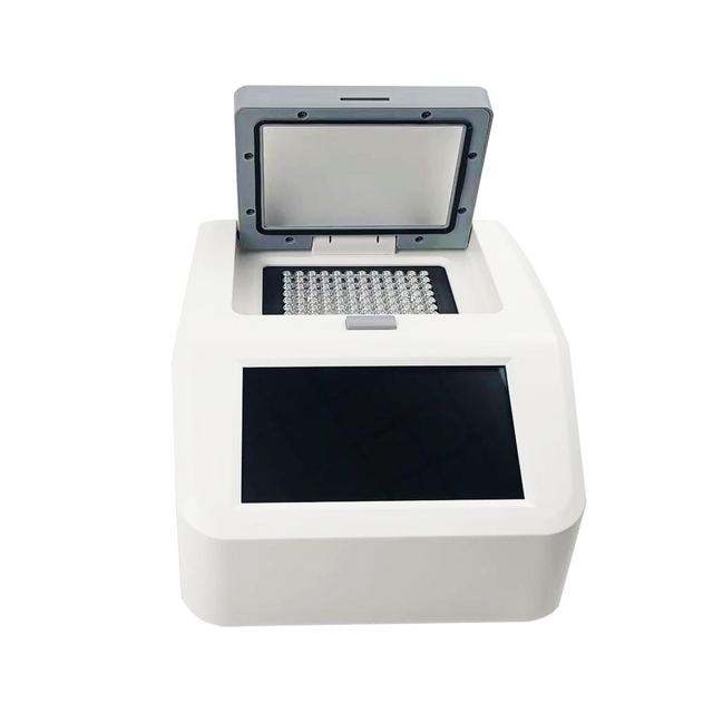 High-Precision Portable Thermal Cycler PCR Machine for DNA Amplification Gene Amplification Laboratory PCR Analysis