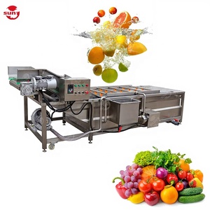 Équipement multifonctionnel de lavage et de nettoyage de pommes de terre, date brosse à fruits <span class=keywords><strong>machine</strong></span> à laver pour fruits et légumes - Product Image 1