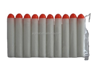 Proiettili in Schiuma EVA Morbida FVN con Punta a Capezzolo 7,2*1,3cm - Product Image 1