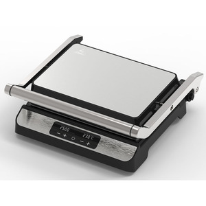 Gril électrique sans fumée pour barbecue, <span class=keywords><strong>appareil</strong></span> de cuisson domestique détachable, 2200W, 4/6 tranches, gaufrier - Product Image 6