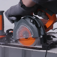 Coupe-carreaux JohnTools TILER DE-125/3.6M Slim System, coupe-carreaux grand format, électrique et manuel, kit 2 en 1, outils de construction