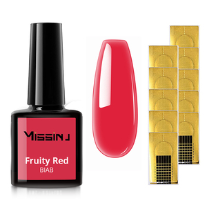 Msj פלדה מפואר ידידותי לסביבה אמנות bibab צבע סט עם נייר טופס הרחבה לק ג 'ל לק ערכת עבור סלון & שימוש diy - Product Image 2