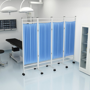 Foldable Flame Retardant Disposable Partition Cubicle Privacy Hospital Curtains Divider Fabric For Ward Curtain - Product Image 5
