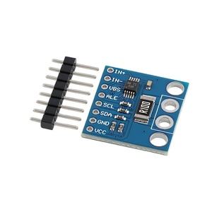 Xinliwei โมดูลเซ็นเซอร์กระแส INA219 GY-219พาวเวอร์ซัพพลายแผงแยก I2C GY219สำหรับ <span class=keywords><strong>Arduino</strong></span> MAX471 INA3221 INA226 - Product Image 4