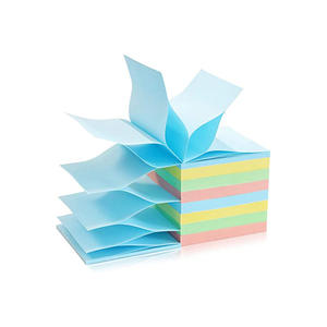 Blocs de Notas Autoadhesivas de Colores al por Mayor, Notas Adhesivas Personalizadas Fáciles de Pegar para Estudio, Trabajo, Oficina, Regreso a Clases - Product Image 2