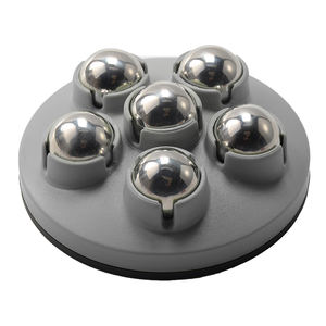 Balles de traitement au froid de cryothérapie portables incassables 304 rouleau de refroidissement en acier inoxydable boule de <span class=keywords><strong>crosse</strong></span> masseur rouleau de pied - Product Image 3