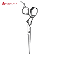 CK 013 Usine 6 Pouces Haute Qualité Barber Shear Coiffeur Styliste Salon Coupe Cheveux Ciseaux