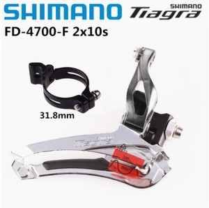<span class=keywords><strong>Desviador</strong></span> <span class=keywords><strong>Delantero</strong></span> <span class=keywords><strong>Shimano</strong></span> FD 4700 Original de 2x10 Velocidades <span class=keywords><strong>para</strong></span> Bicicleta de Carretera, <span class=keywords><strong>Abrazadera</strong></span> de 31,8 mm y 34,9 mm, Material de Aluminio, <span class=keywords><strong>para</strong></span> Bicicleta de Montaña - Product Image 3