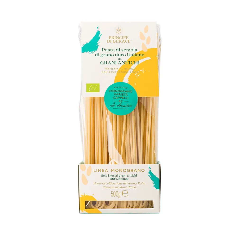 Aus gezeichnetes Angebot High-End-Preis Bio-Hartweizen grieß Hohe Verdaulich keit Pasta für den Export Verkauf