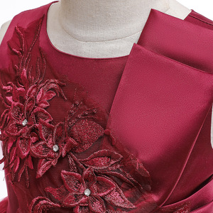 Vestido de Tul HP para Niñas, Vestido de Princesa, Traje de Fiesta, Vestido de Gala, Ropa para Desfile Infantil, Actuación en Escenario, Ropa de Fiesta - Product Image 5