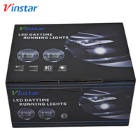 Vintar — feu antibrouillard universel à Led, IP67, système d'éclairage automatique pour Ford Fusion, pour Focus, Fiesta, Mustang