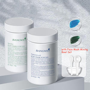 Masque facial en gelée d'<span class=keywords><strong>algues</strong></span> naturelles DIY, masque facial en gelée, marque privée, hydratant pour la peau, rajeunissant, masque facial en gelée de spiruline en poudre - Product Image 5