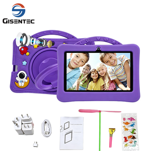 IPS Educational Learning Kids <b>7</b> <b>Inch</b> <b>Android</b> 15 Wi-Fi Capacitive Screen 4+64GB Fashion Silicone Case Drop Resistance <b>Tablet</b> PC - Product Image 3
