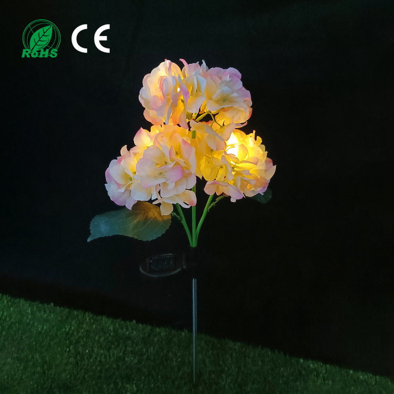 Trois fleurs