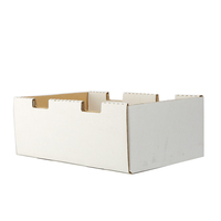 Kit de culture de champignons Boîte en carton ondulé Boîtes d'emballage de champignons Boîte en papier pour champignons