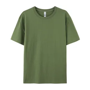 T-shirt Personalizzata 100% Cotone 180gsm, Maglietta da Uomo Liscia, T-shirt con Logo Stampato o Grafica per Uomo, Alta Qualità, Vendita all'Ingrosso - Product Image 3