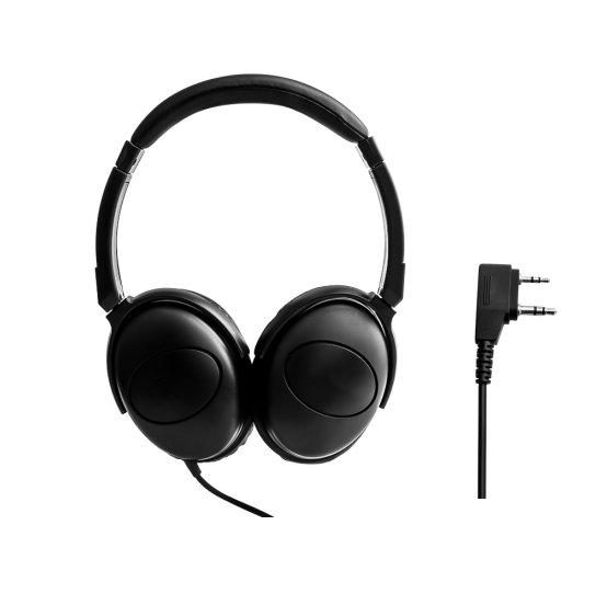 2026 Popular Aviation Wired Headphone 2Pins Passive Noise Reduction Airplane On-Ear Headsets LDAC/LHDC IPX3 Waterproof OEM