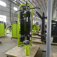 Equipo de Entrenamiento Multifuncional de Nuevo Diseño para Gimnasio, Sistema de Poleas Ajustable, Cable Único Cruzado