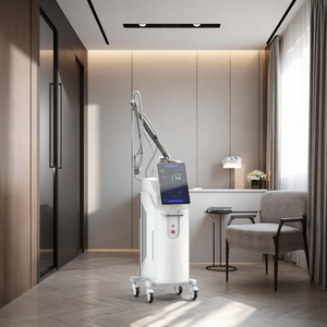 Máy laser CO2 Fractional y tế CE, loại cố định, dùng để làm săn chắc âm đạo, loại bỏ sẹo, có chức năng làm mát, loại phích cắm Anh. - Product Image 1