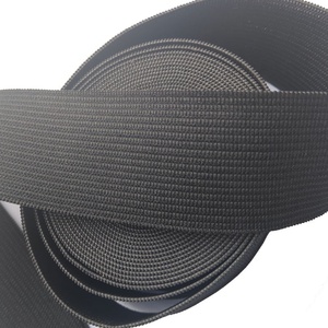 Hàng hóa tại chỗ 3/4 ''rộng màu đen đan ban nhạc đàn hồi - Product Image 5