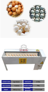 1800 rửa trứng tự động trứng máy giặt để bán - Product Image 5