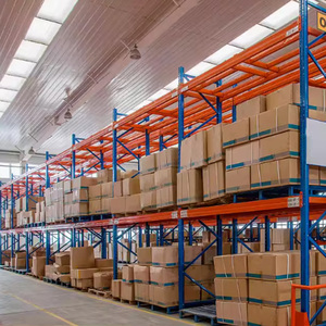 Pallet Racking High Warehouse Industrial <b>Storage</b> Pallet Racking Different Types Of Racking Warehouse Commercial Pallet Racking - Product Image 5