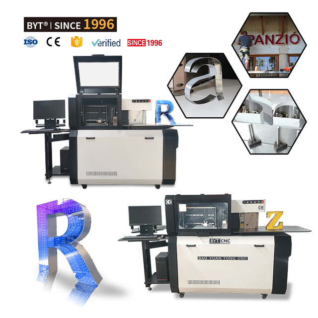 DIY Design Letters Robot BYTCNC Since 1996 Channel Letter Bender Machine
