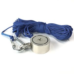 Aimant de pêche surpuissant, cordes, et boîtes de style pratiques personnalisables pour recherche en profondeur - Product Image 4